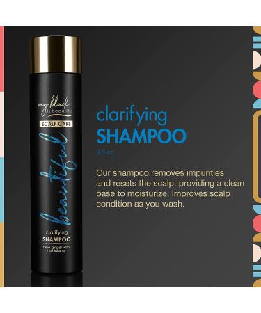 MBIB Clarifying Sulfate-Free Shampoo for Dry & Damaged Hair - Blue Ginger & Mint | 9.6 fl oz - Buy Online on GoSupps.com