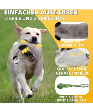 KOXXUD Dog Toy for Big & Small Dogs - Martin R tter Professional Charm for Fun & Exercise | International Shipping Available - Buy Online on GoSupps.com