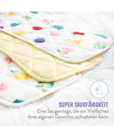 Bambino Mio Mioboost Classic Absorbent Pad - Maximize Absorbency with 3 Pieces | Cheeky Fruits - International Shipping Available - Buy Online on GoSupps.com