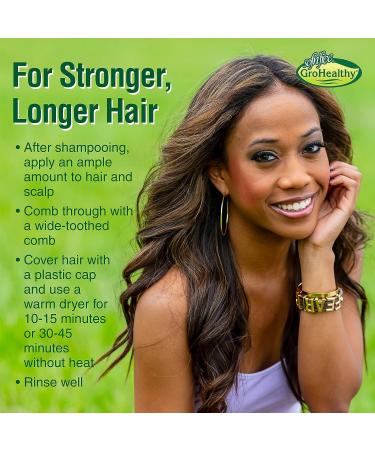 Milk Protein & Olive Oil Hair Mask for Strong, Repairing, Breakage-Preventing, and Growth-Promoting Hair - Sofn Free GroHealthy - Buy Online on GoSupps.com
