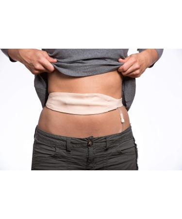 Tuck-Away PD Dialysis Belt - Beige XL 48-58 | Comfortable and Secure Solution - Buy Online on GoSupps.com