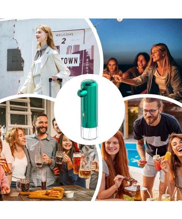 Face Steamer for Weekends Personal Face Steamer Handheld Face Humidifier Compact Facial Steamer Moisturizing Face Mist Sprayer Skin Hydration Steamer Portable Face Steamer for Travel Green - Buy Online on GoSupps.com