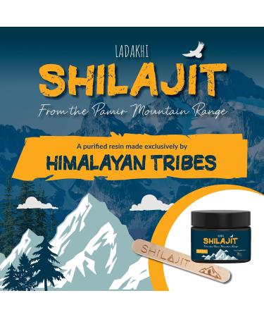 Inc Products Shilajit resin from the Pamir Mountains Pure Stong Shilajit resin rich in minerals and fulvic acid to strengthen the immune system 100 pure Himalayan Shilajit - Buy Online on GoSupps.com