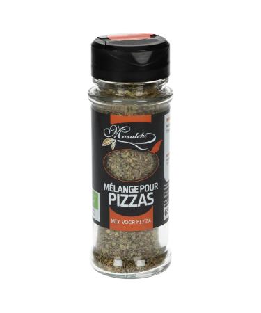 Masalchi Masalchi Organic Pizza Mix Flakes 11g