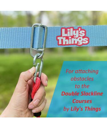 Lily's Double Obstacle Line Metal Buckles for Custom Ninja Experience - Set of 8 - Buy Online on GoSupps.com