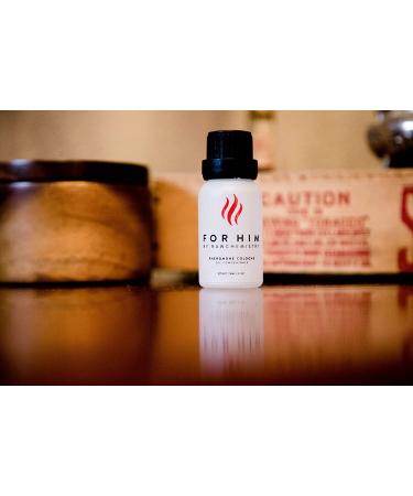 RawChemistry Pheromones for Men - Bold Extra Strength Cologne Oil to Attract Women - Buy Online on GoSupps.com