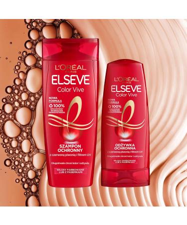 L'Or al Els ve Color Vive Shampoo 400 ml - Buy Online on GoSupps.com