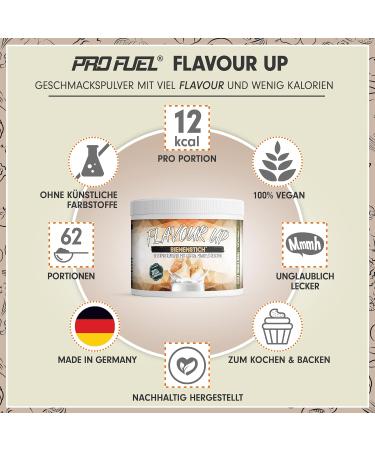 Tasting Powder Bee Sting 250g | Low Calorie Flavor Powder for Food & Drinks | Delicious & Versatile - Only 12 Kcal per Portion - Buy Online on GoSupps.com