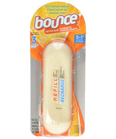 Bounce Outdoor Fresh 3 Month Refill Dryer Bar 1.92 Ounce