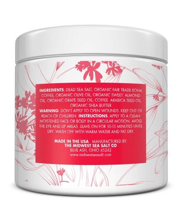 Anti-Cellulite Coffee Scrub 16oz - Natural Body Exfoliant for Smooth Skin | Shop Internationally - Buy Online on GoSupps.com