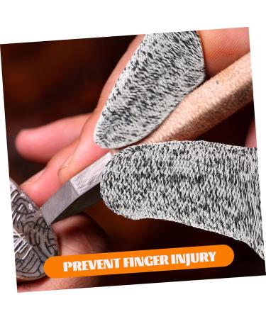 Beaupretty 40 Pcs Anti-Cut Finger Cots - Wear-Resistant & Reusable Compact Finger Protectors for DIY Projects - Buy Online on GoSupps.com