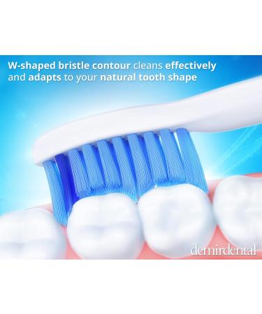 8 Pack Replacement Toothbrush Heads for Philips Sonicare ProResults | Fits DiamondClean & More HX6018 Former Version | by demirdental - Buy Online on GoSupps.com
