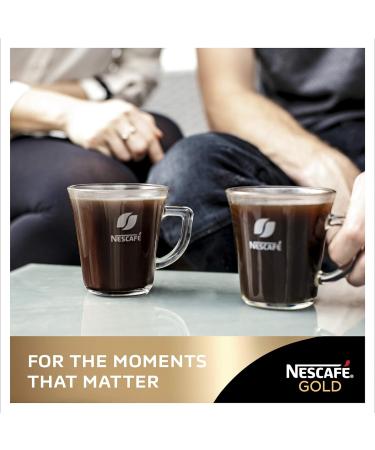 Nescaf Gold Blend Smooth Instant Coffee 200g (Pack of 5) - Buy Online on GoSupps.com