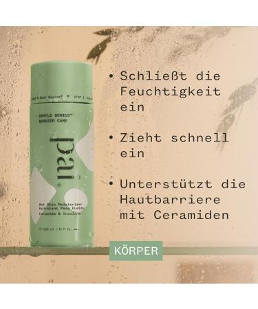 PAI SKINCARE - Gentle Genius Barrier Care Soothing Body Cream | Natural Vegan Cruelty-Free Sensative Skin (6.8 fl oz | 200 mL) - Buy Online on GoSupps.com