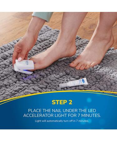 Dr. Scholl's Fungal Nail Treatment Revitalizer with LED Light Therapy - 10ml - Buy Online on GoSupps.com