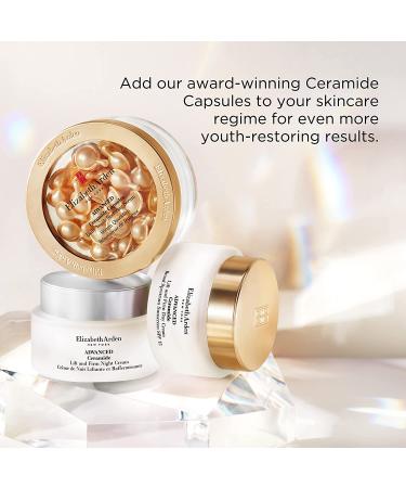 Elizabeth Arden Ceramide Lift & Firm Night Cream - Anti-Aging Face Cream - Buy Online on GoSupps.com