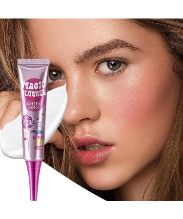  Dgayaeic M gic Blush Smooth and Light Finish 30ml Color Changing Blush Liquid Cheek Makeup Modular Coverage Long Lasting Wear for Daily and Casual Use - Buy Online on GoSupps.com