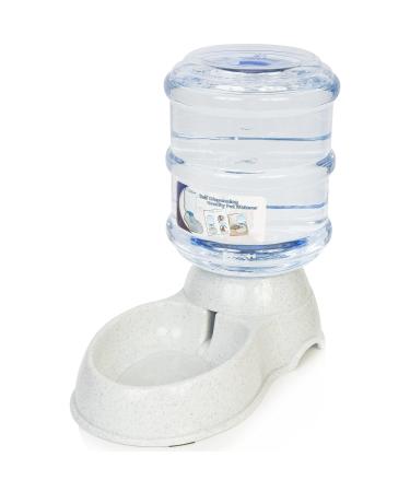 Zone Tech Self-Dispensing Pet Waterer - Premium Quality Durable Self-Dispensing Gravity 3.7 Liters Pet Waterer