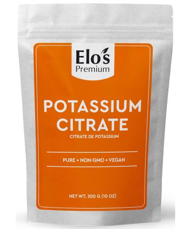 Potassium Citrate (300g) by Elo's Premium| 100% Food Grade Potassium Citrate
