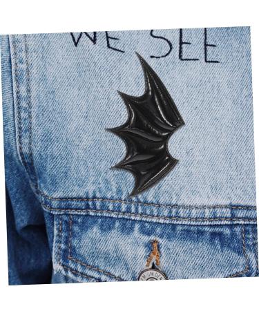 COHEALI 45 Pairs Diy Ears Wings Black Outfits Decor Evil Wings Evil Wing Accessories Hair Accessories Glossy - Buy Online on GoSupps.com