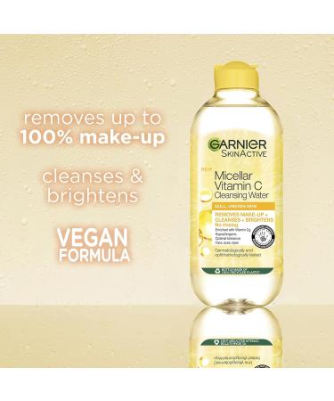 Garnier Micellar Vitamin C Water for Dull Skin 400ml - Buy Online on GoSupps.com