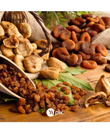 Yupik Energy Mix with Raisins Peanuts Cashews Sunflower Seeds Pumpkin Seeds 1Kg 1 kg (Pack of 1) - Buy Online on GoSupps.com
