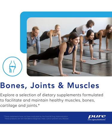 Pure Encapsulations Hyaluronic Acid Supplement - 60 Capsules for Skin Hydration & Joint Comfort - Buy Online on GoSupps.com