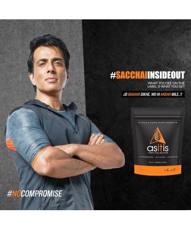 AS-IT-IS Nutrition Whey Protein Concentrate 80% - 1kg | Unflavoured Non-GMO Gluten-Free Pure & Preservative-Free | International Shipping Available - Buy Online on GoSupps.com