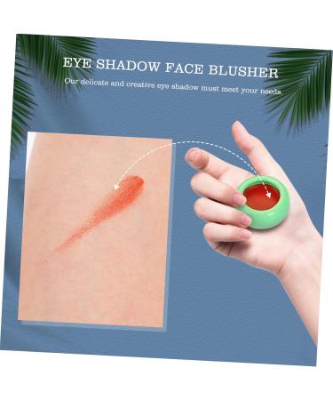 Beavorty Lipstick Blush Eye Shadow Healthy Blusher Washable Fake Eye Shadow Face Blusher Lipens Ceramics As Shown - Buy Online on GoSupps.com