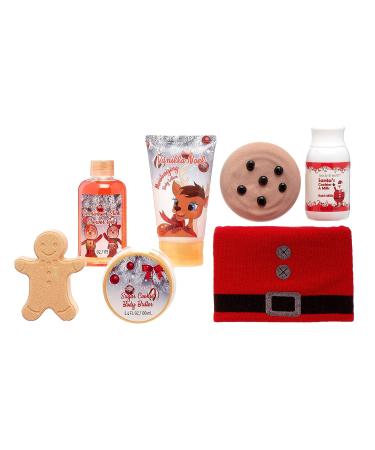 Santa's Bath Set: Festive Holiday Bath Essentials for a Relaxing Soak - Buy Online on GoSupps.com