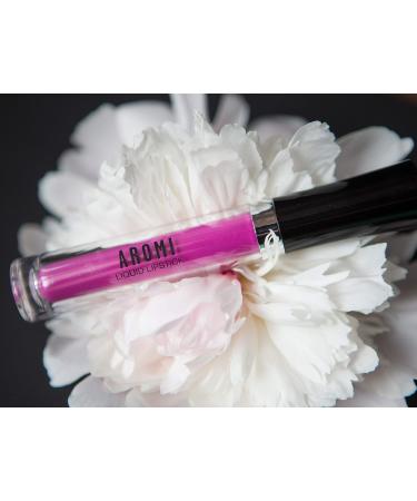 Aromi Matte Liquid Lipstick - Vegan & Cruelty-free Lip Color | Lightweight, Highly Pigmented & Long-lasting | Pink Peonies - Buy Online on GoSupps.com