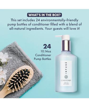 Terra Pure Infuse Conditioner | 10.14 oz Hotel Amenities | Bulk Case of 24 | International Shipping Available - Buy Online on GoSupps.com