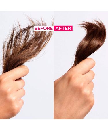 L Or al Paris Dream lengths No Haircut Cream Treatment with Vegetal Keratin Castor Oil and Vitamins Styling Heat Protection to 180 C 200 ml - Buy Online on GoSupps.com