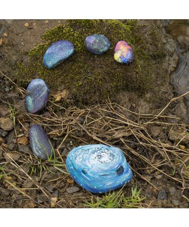 Galaxy Paint Your Own Rock Art Kit - Black | Horizon Group USA - Buy Online on GoSupps.com