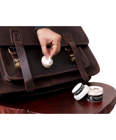Cuero Leather Lotion | Restore & Protect Smooth Leather for Apparel Furniture Shoes Bags & Accessories - International Shipping - Buy Online on GoSupps.com