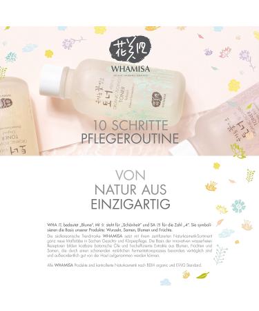 WHAMISA Organic Flowers Sun Pact | Natural K-Beauty International Shipping - Buy Online on GoSupps.com