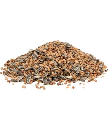 Tyrol - Mix of Sky Birds and Wild Birds Seeds 10 kg - Outdoor Bird Food for Robin Finch Tit - Bag of Bird Seeds - Buy Online on GoSupps.com