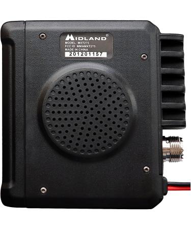 Midland MXT275 MicroMobile GMRS Radio - 15W Two-Way Radio for Overland, Caravanning, Tractors - Integrated Control Mic, Detachable Antenna - 8 Repeater Channels - Buy Online on GoSupps.com