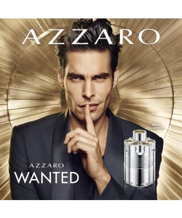 Azzaro Wanted Eau de Parfum - Energizing & Intense Mens Cologne - Woody Aromatic & Spicy Fragrance - Fresh Notes of Juniper Berries Sage Vetiver - Lasting Wear - Luxury Perfumes for Men 1.69 Fl Oz (Pack of 1) - Buy Online on GoSupps.com