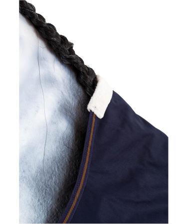 Buy RL24 Weiddesecke Winterdecke High Neck 600D - Durable Nylon Polara Bar Lining 100g/200g/300g - Dark Blue/Brown 165cm - International Shipping Available - Buy Online on GoSupps.com