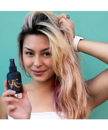 Curlicure Therapy Mist Leave in Conditioner Spray/Hair Moisturizer for Curly Hair Anti Frizz Spray Treatment Hair Spray (4 oz) - Buy Online on GoSupps.com