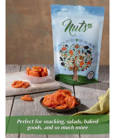 California Sun Dried Fancy Apricots - Juicy & Tangy - 2 lbs | NUTS U.S. - Buy Online on GoSupps.com