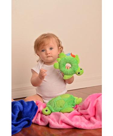 ZOOCCHINI Tammy The Turtle Baby Buddy Rattle - Soft and Stimulating Toy - Buy Online on GoSupps.com