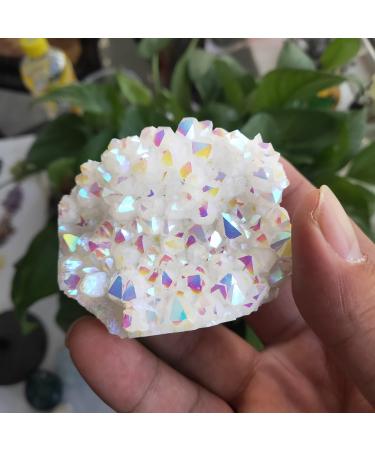 Room Decoration 150g Natural Agate Crystal Cluster Home Decor feng Shui Stones and Crystals Cluster StoneCrystal Crystal