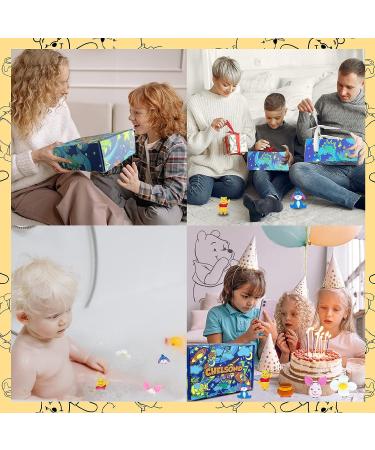 Kids Bath Bombs with Surprise Gifts - 6 Organic Fizzy Balls for Safe and Fun Bath Time | Birthday & Christmas Gifts for Boys and Girls - Buy Online on GoSupps.com