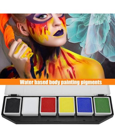  PUNELE 60G Safe Water Soluble Face Paint Kit with High Saturation for Festivals Parties - Buy Online on GoSupps.com