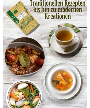 Buy Premium Organic Bay Leaves 75g | Handpicked Dried Bay Leaves | OmVeda - International Shipping Available - Buy Online on GoSupps.com