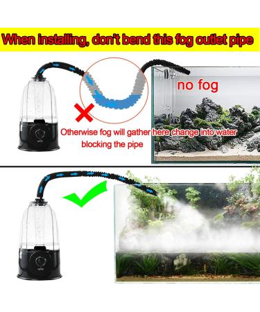 COOSPIDER 3L Reptile Fogger Humidifier for Paludarium & Vivarium - Ideal for Amphibians & Herps - Buy Online on GoSupps.com