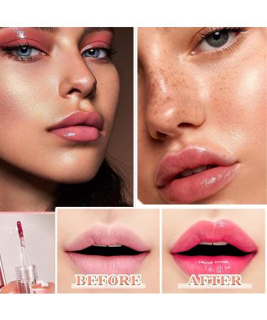 Fusang 3-Piece Plumping Lip Oil Tinted Balm Set | Hydrating Gloss Stain Kit for Long-Lasting Shine and Nourishment - Buy Online on GoSupps.com