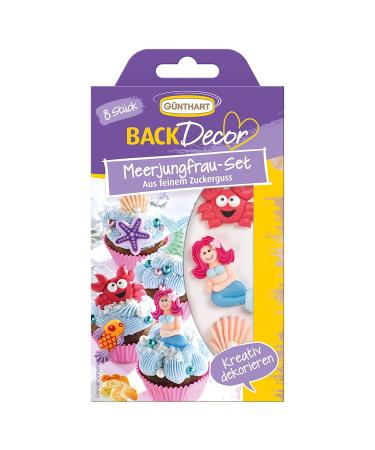 Shop G nthart Backdecor: 16 Sugar Figures - Mermaid & Maritime Set | International Shipping Available - Buy Online on GoSupps.com